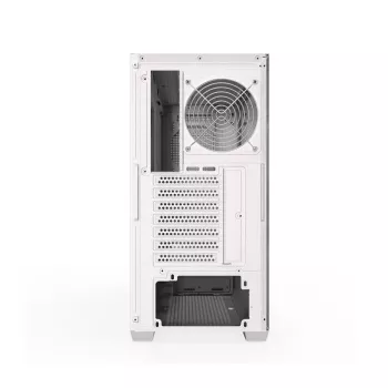 Caja de PC Darkflash DS900 Mesh sin ventiladores (blanco)