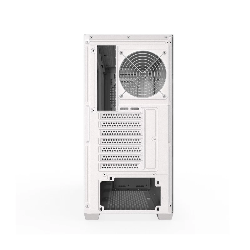 Caja de PC Darkflash DS900 Mesh sin ventiladores (blanco)