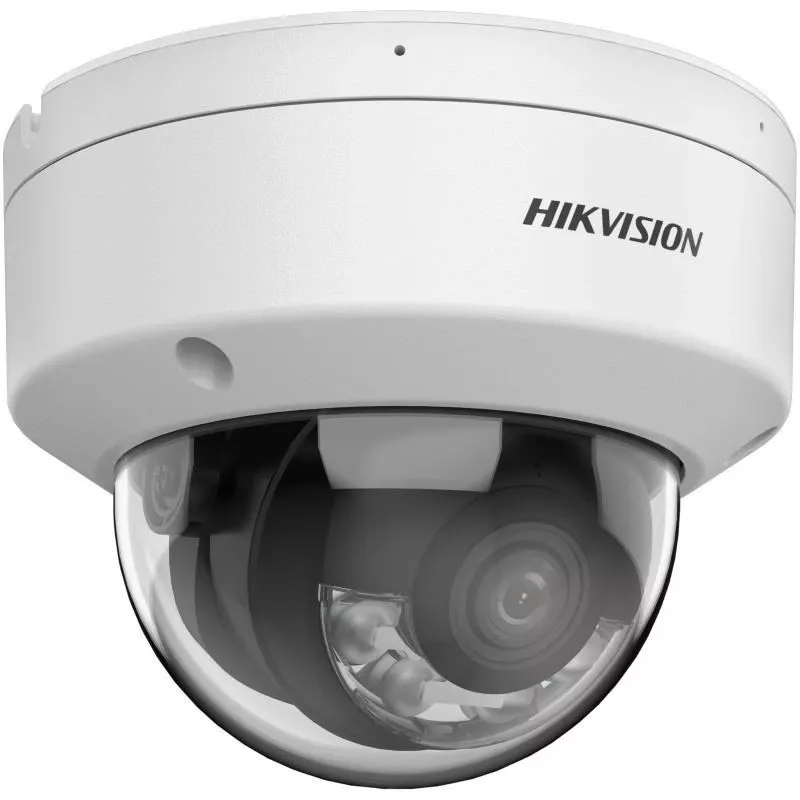Cámara IP bullet Hikvision Pro Series DS-2CD2167G2H-LISU 3200×1800, ColorVu, 2,8mm, exterior, montaje en techo/pared