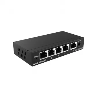 Ruijie Networks RG-ES205GC Switch de red Gestionado L2 Gigabit Ethernet (10/100/1000) Negro