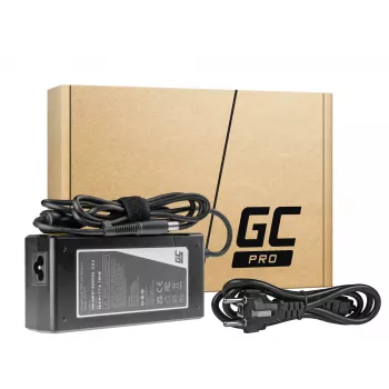 Fuente de alimentación Green Cell AD111P 150W 19.5V 7.7A fuente de alimentación universal para portátil negra