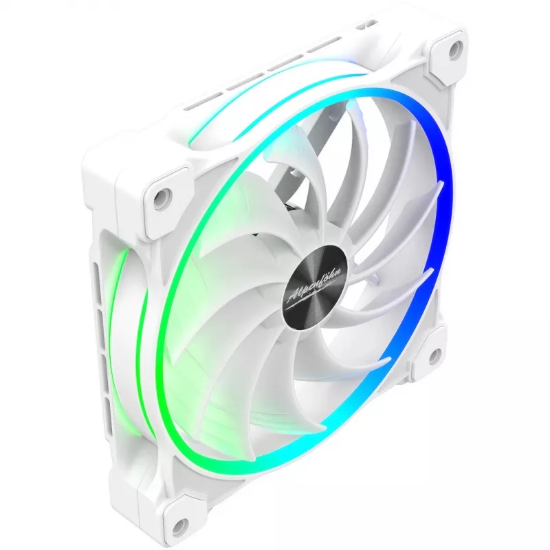 Alpenföhn Wing Boost 3 ARGB 140 mm blanco pack de 3