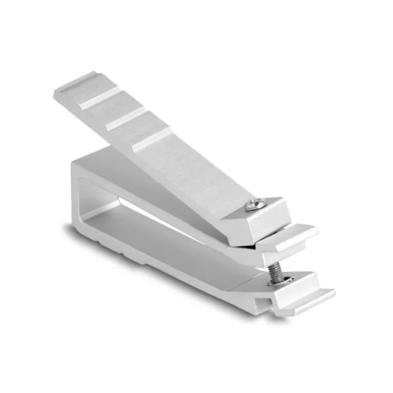 Alicates DeLOCK para tuercas de jaula M4 M5 M6 Aluminio Plata