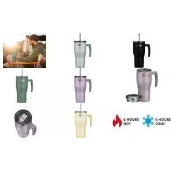 Vaso isotérmico THERMOS REFRESHING SERIES vainilla, mate 850,0 ml (4140396085)
