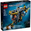 LEGO TECHNIC 42201 Submarino de investigación de aguas profundas