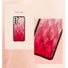 Funda para smartphone iKins para Samsung Galaxy S21+ — pink lake con detalles negros