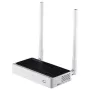 Router de sobremesa TOTOLINK N300RT — Single-Band 2,4 GHz Wi‑Fi 4, 300 Mbit/s, 5 puertos RJ-45 Fast Ethernet, 2 antenas externas de 5 dBi