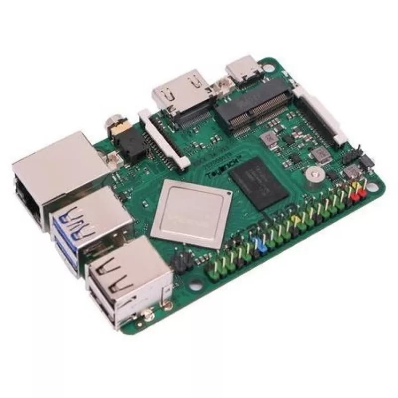 Ordenador de placa única ALLNET Radxa Rock 3A 2GB RK3568 Quad-Core Cortex-A55 2GHz