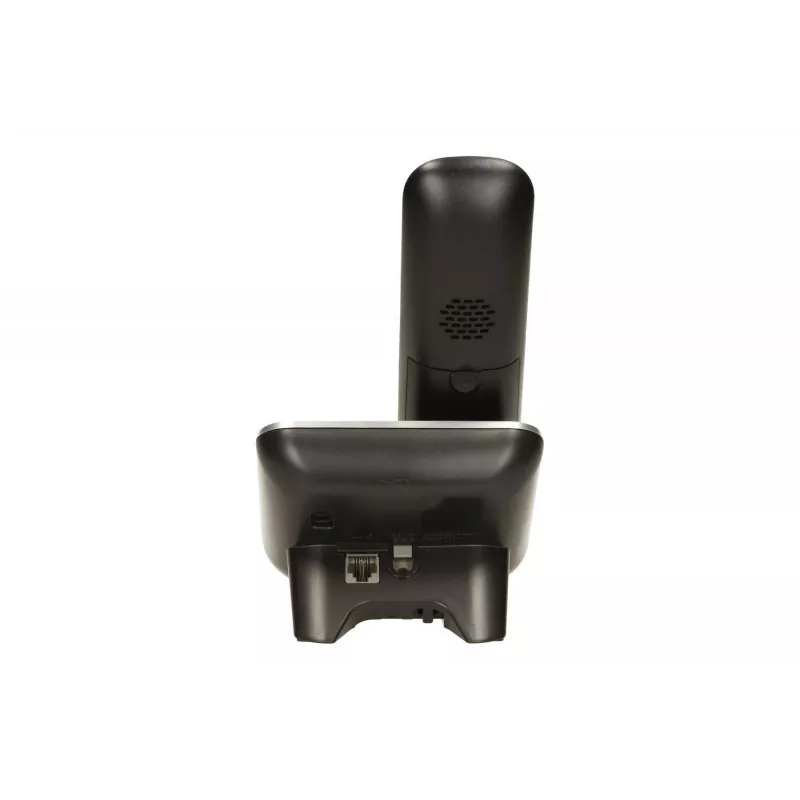 Panasonic KX-TG6811 Teléfono DECT con identificador de llamadas negro