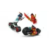 Set de construcción LEGO NINJAGO 71838 Carrera de velocidad en moto de Kai — 79 piezas, 2 minifiguras, edad 6+, dimensiones 40×30×90 mm