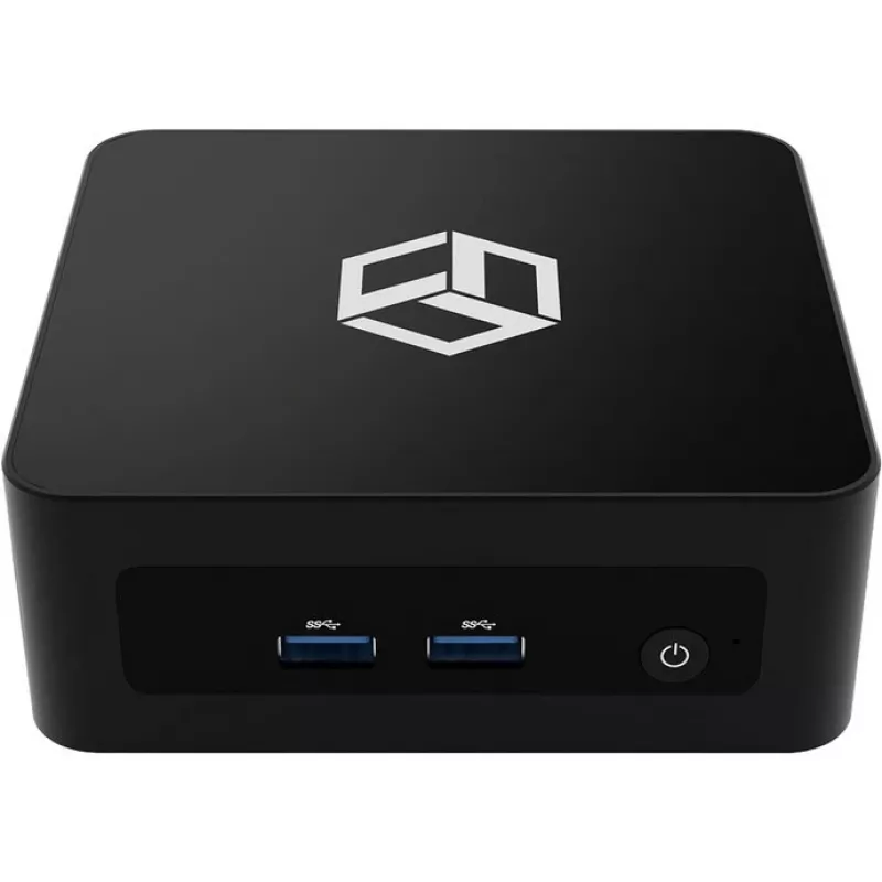 Mini PC Qoobe AP1215U i3-1215U/16GB/SSD 1TB/Win 11 Pro negro