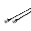 Latiguillo Digitus CAT 6A clase Ea F/FTP 5m negro