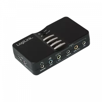 Caja de sonido USB LogiLink Dolby 7.1 8 canales 7.1 canales