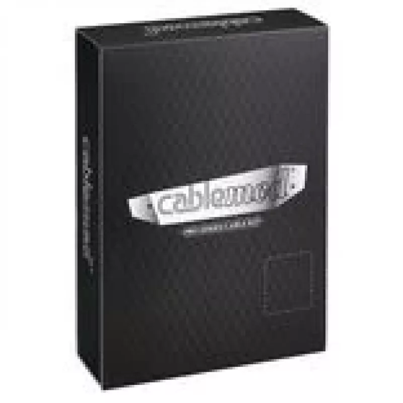 Kit de cables CableMod PRO Series ModMesh C-Series RMi & RMx - kit de cables de alimentación - moldeado - Blood Red (CM-PCSR-FKIT-NKBR-R)