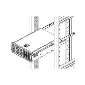 Kit de montaje Supermicro MCP-290-00059-0B acero cepillado
