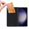 Nevox Vario Series - Funda tipo libro para Samsung Galaxy S25, negra
