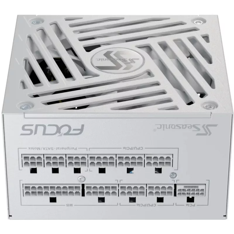 Seasonic FOCUS-GX-1000-V4-WHITE Producto blanco