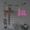 Lámpara LED de neón decorativa MANTA SNL70PK Style Neon Lights CAT 2 rosa (modelo SNL70PK)