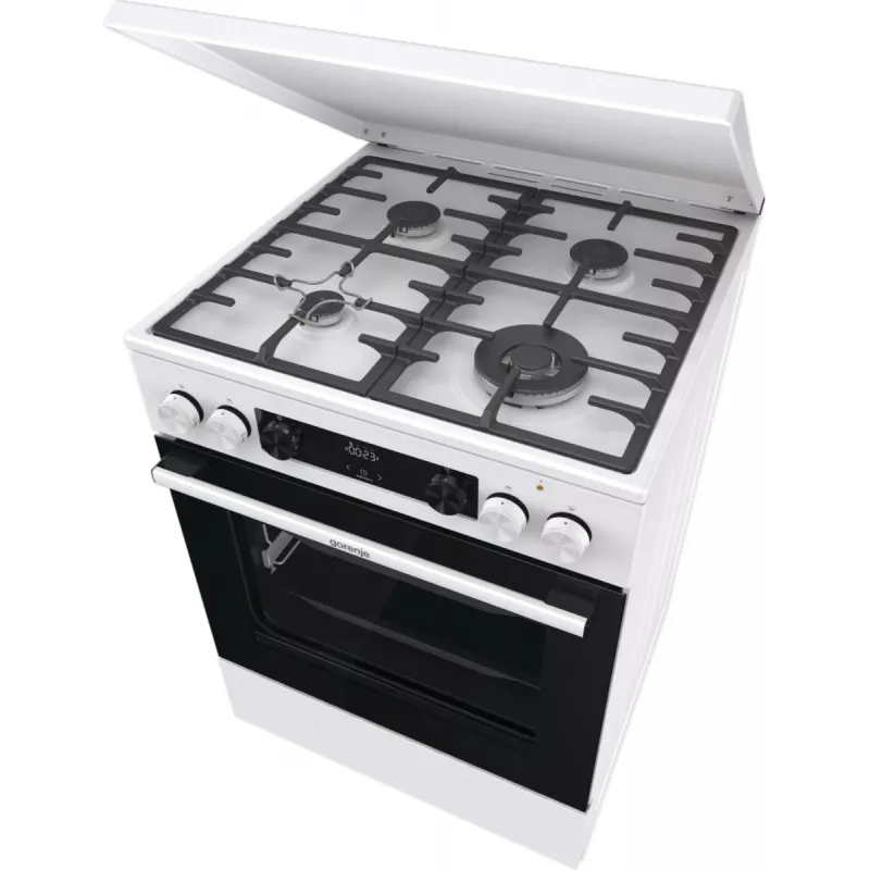 Cocina de gas y eléctrica GKS6C71WA
