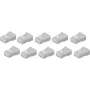 Conector macho RJ-45 ShiverPeaks BS72052-10 conector macho blanco 10 uds.