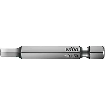 Punta de destornillador hexagonal Wiha 7043Z/6-50 — 50 mm de longitud, para tornillos hexagonales (Allen)