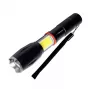 Linterna de mano Esperanza Dione negra LED