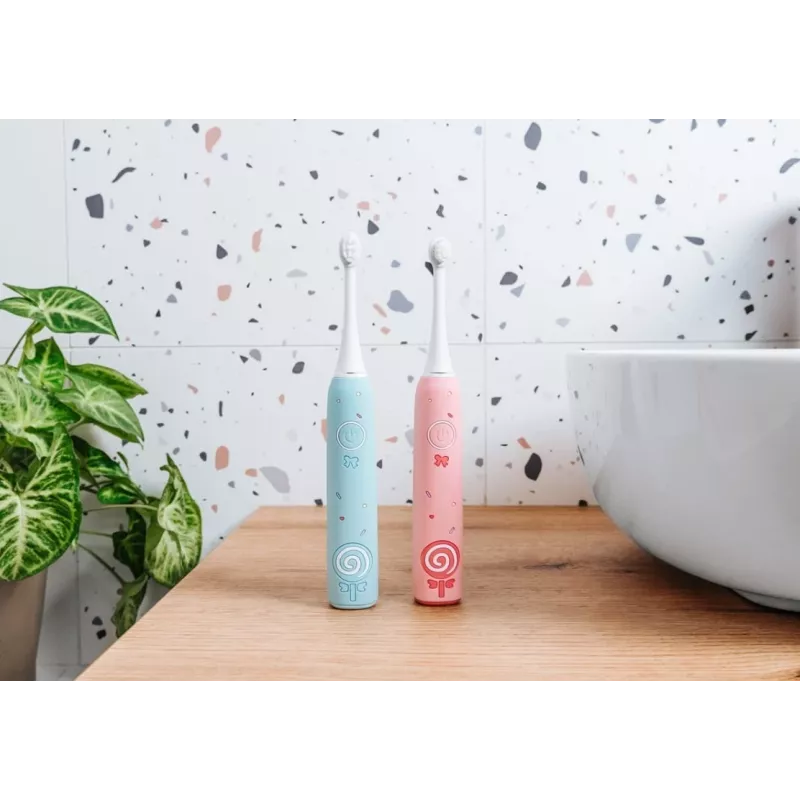 Cepillo de dientes sónico Concept ZK6020 para niños 5-9 años azul