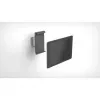 DURABLE TABLET HOLDER WALL - soporte de pared para tablet - aluminio, plástico ABS - plata (7-13) (893323)