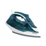Tefal FV2839 Plancha Dry & Steam suela Cerilium 2400 W Azul, Blanca