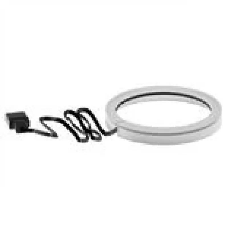Anillo ARGB Singularity Protium 3.0 - Anillo de iluminación ARGB de acrílico para refrigeración de PC o acentos de caja