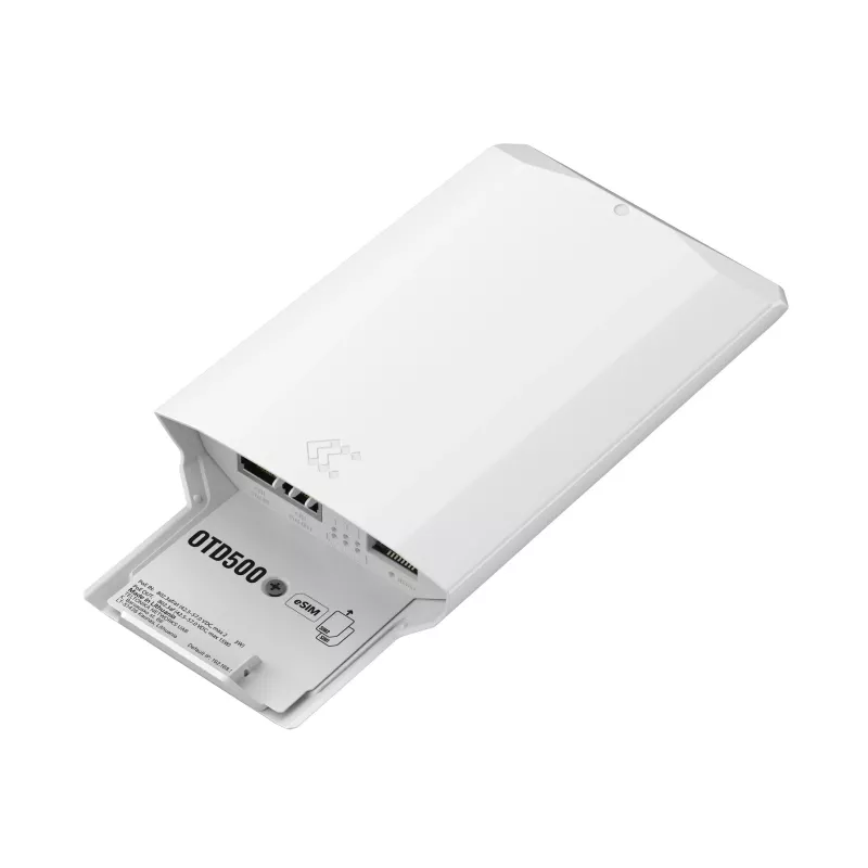 Router Teltonika OTD500 5G, 4G Cat 19, 3G, eSIM, PoE in/out, IP55