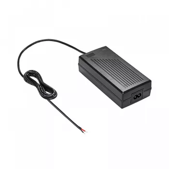 Akyga AK-EV-08 cargador para e-bikes / e-scooters con batería de 24 V (7s), 29,4 V, 2 A, 60 W, cable sin conector, 1 m
