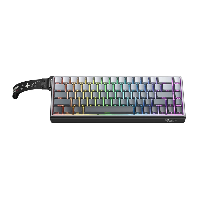 Teclado ONIKUMA G69 (negro) (QWERTY)