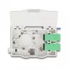 Caja de conexión de fibra óptica DeLOCK 88097 SC simplex blanca