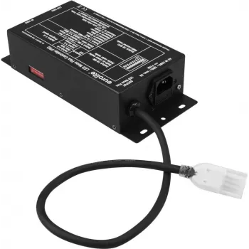 Controlador EUROLITE 50499811 DMX para LED Neon Flex 230V fino RGB, control DMX para LED Neon Flex RGB