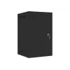Lanberg WF10-2309-00B armario rack de pared de 10" 9U, 280x310x469 mm, puerta metálica, flat pack, carga 20 kg, IP20, negro