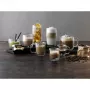 Tazas de café de vidrio ZWILLING 39500-112-0 de doble pared 335 ml, set de 2, ovaladas, resistentes al calor, con asas