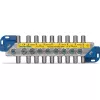Splitter de cable TechniSat 9P2 plateado 950-2150 MHz