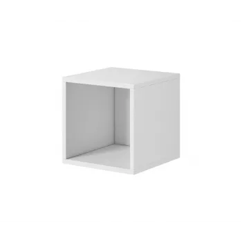 Armario de almacenaje Cama Meble ROCO RO6 armario abierto, 370×390×370 mm, blanco, de suelo