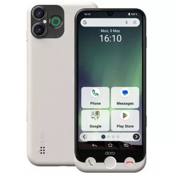 Smartphone Doro Aurora A30 6.1 pulgadas 6GB 128GB blanco