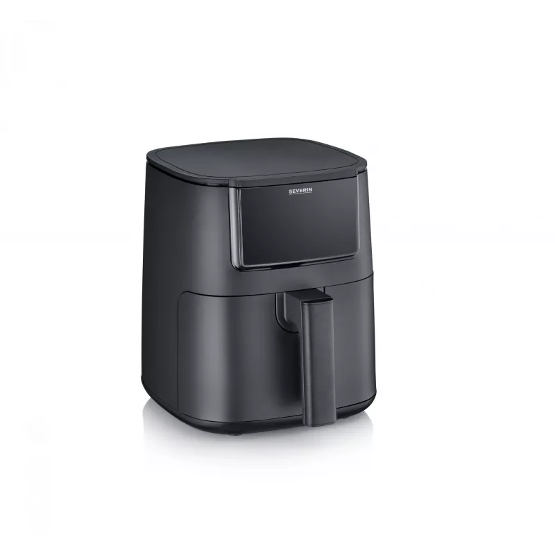 Freidora de aire SEVERIN FR 2461 — capacidad 4 L, negra