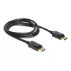 Cable DisplayPort DeLOCK 82585 2 m negro