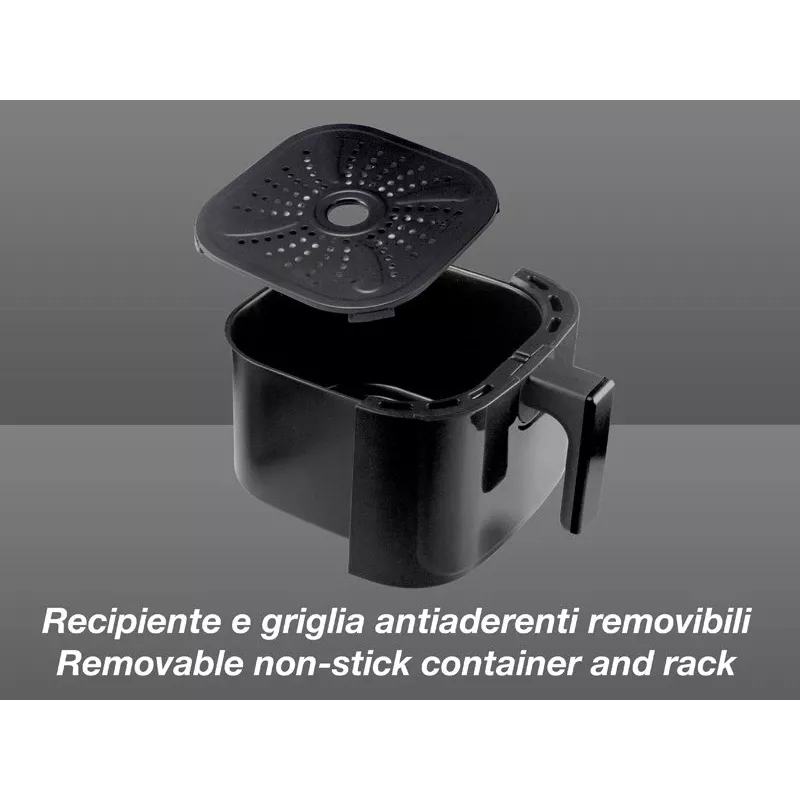 Freidora de aire Beper P101FRI051 5 L 1400 W negro