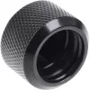 Alphacool Eiszapfen 17379 HardTube racor de compresión 16 mm G1/4, Deep Black, 6 uds.