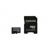 Memoria flash Transcend 64GB MicroSDXC Class 10 con adaptador