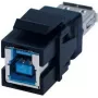Adaptador de cable Bachmann 917.401 USB 3.0 A a B negro