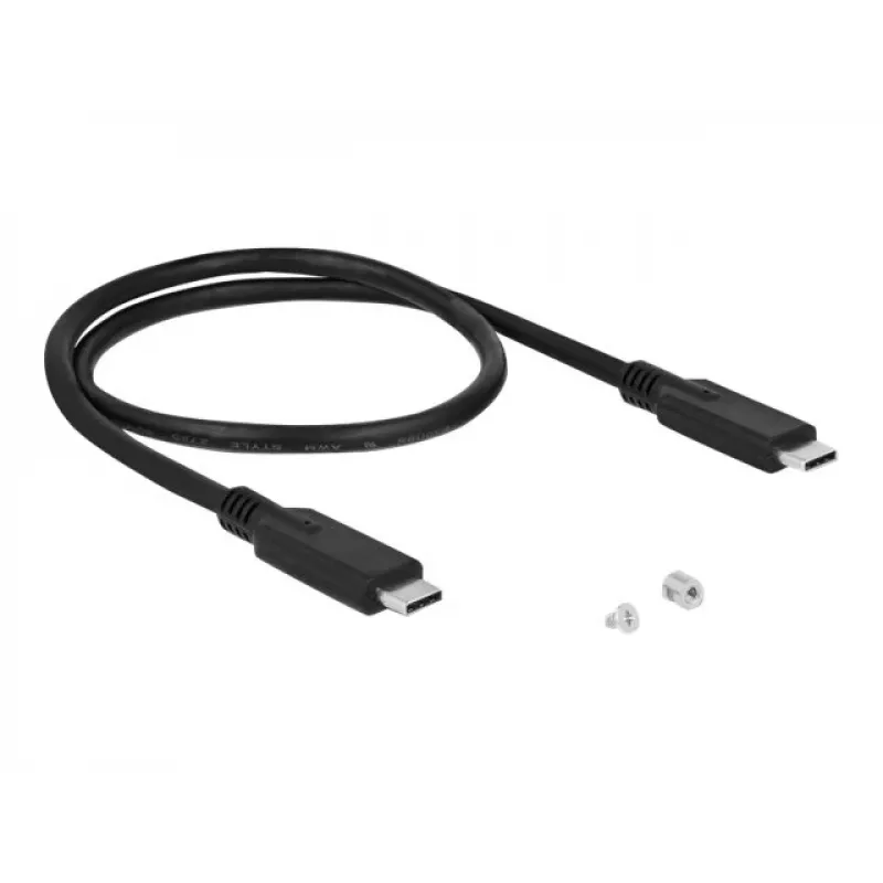 Delock - carcasa para almacenamiento - M.2 - tarjeta M.2 NVMe - USB 3.1 (Gen 2) - negro (42614)