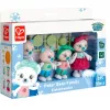 Hape Familia de osos polares Figura de juego