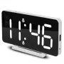 Despertador digital GreenBlue GB383 con pantalla LED