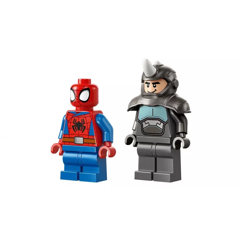 LEGO MARVEL 11206 Spidey en su moto contra Rhino